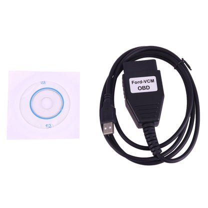 เครื่องสแกนเนอร์วินิจฉัย OBDII FORD-VCM สายวินิจฉัย USB อัตโนมัติ, OBDII Diagnostic Scanner