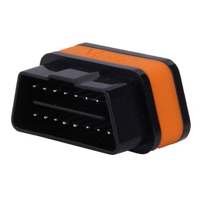 Vgate iCar II Super Mini ELM327 OBDII Bluetooth V3.0 เครื่องมือสแกนเนอร์รถยนต์, รองรับระบบปฏิบัติการ Android, รองรับโปรโตคอล OBDII ทั้งหมด, Bluetooth V3.0 Orange + Black
