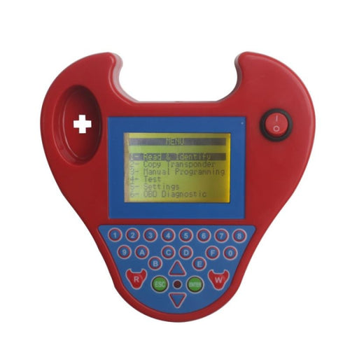 Mini Type Smart Zed Bull Key Transponder โปรแกรมเมอร์, Key Transponder(Red)
