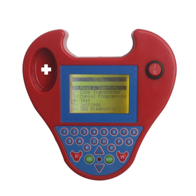 Mini Type Smart Zed Bull Key Transponder โปรแกรมเมอร์, Key Transponder(Red)