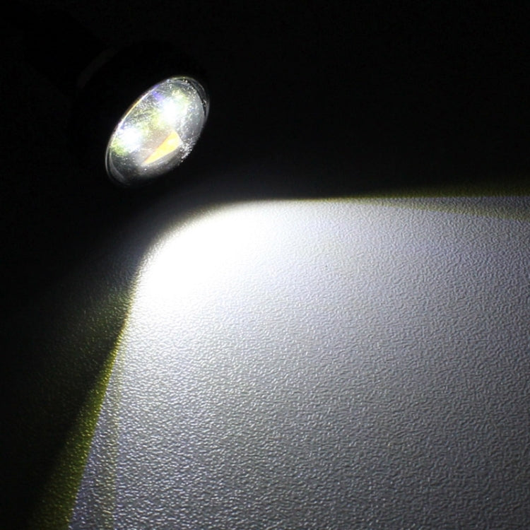 2 ชิ้น 22.5 มิลลิเมตร 2 วัตต์ 200LM สีขาว + แสงสีเหลือง 4 LED SMD 5630 Eagle Eye รถพวงมาลัยไฟวิ่งกลางวัน, 0