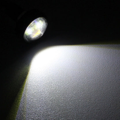 2 ชิ้น 22.5 มิลลิเมตร 2 วัตต์ 200LM สีขาว + แสงสีเหลือง 4 LED SMD 5630 Eagle Eye รถพวงมาลัยไฟวิ่งกลางวัน, 0