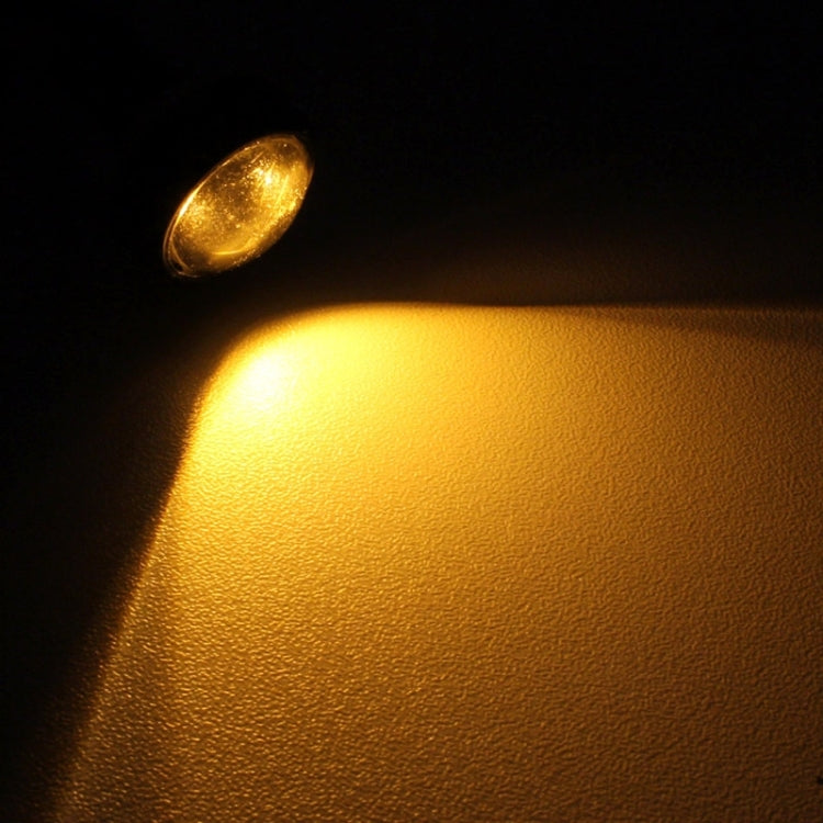 2 ชิ้น 22.5 มิลลิเมตร 2 วัตต์ 200LM สีขาว + แสงสีเหลือง 4 LED SMD 5630 Eagle Eye รถพวงมาลัยไฟวิ่งกลางวัน, 0