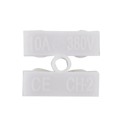 100 PCS 2 Way Push Quick Cable Connector เทอร์มินัลสายไฟ 220 V 2A