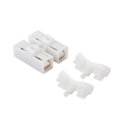 100 PCS 2 Way Push Quick Cable Connector เทอร์มินัลสายไฟ 220 V 2A