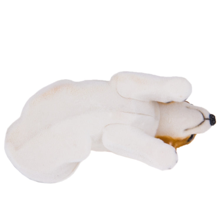 Universal รถบรรทุก Lucky Beagle Dog ตุ๊กตาเขย่าหัวเครื่องประดับตกแต่งรถของเล่น Piggy Bank พร้อมเทปสองด้าน, Lucky Beagle