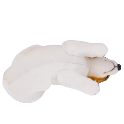 Universal รถบรรทุก Lucky Beagle Dog ตุ๊กตาเขย่าหัวเครื่องประดับตกแต่งรถของเล่น Piggy Bank พร้อมเทปสองด้าน, Lucky Beagle