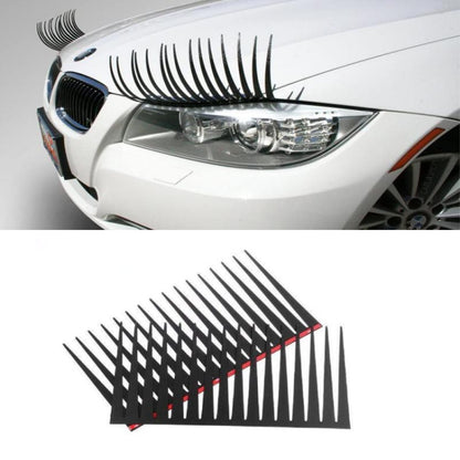 2 PCS Etle Electric Eye ขนตารถยนต์