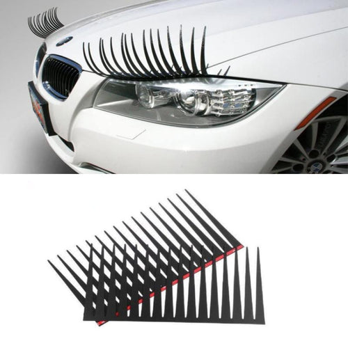 2 PCS Etle Electric Eye ขนตารถยนต์