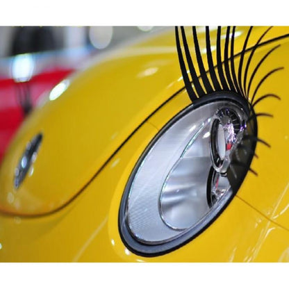 2 PCS Etle Electric Eye ขนตารถยนต์