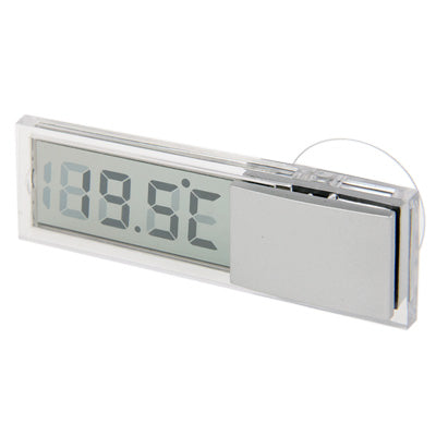 K-036 เครื่องวัดอุณหภูมิในรถยนต์แบบ LCD พร้อม Sucker, Thermometer