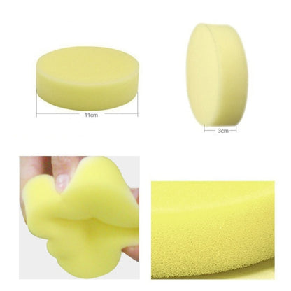 12 ชิ้นฟองน้ำทำความสะอาดในครัวเรือนฟองน้ำล้างรถบอลฟองน้ำล้างรถ, 12 PCS Sponge Ball