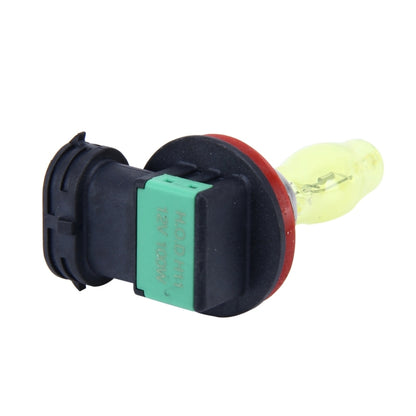 2 X H11 HOD หลอดฮาโลเจน 12V 100W 2400 LM 3500K ไฟหน้าสีเหลือง, H11