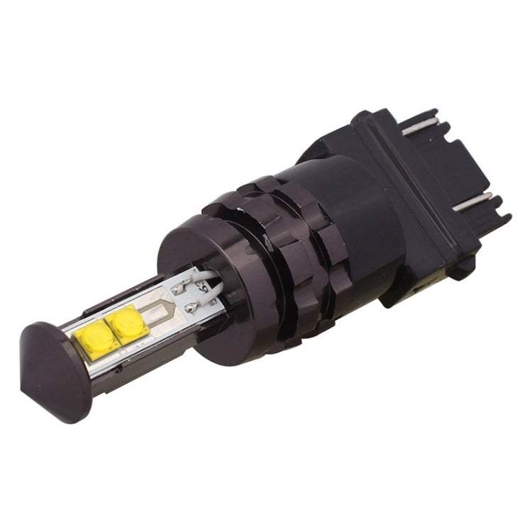 T25 3157 20W 800LM แสงสีขาว 4 CREE XT-E LED รถ ไฟเบรคหลอดไฟพวงมาลัย, DC 12-24V, 3157
