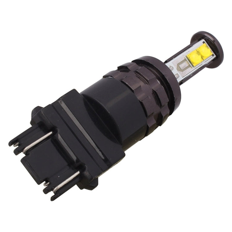 T25 3157 20W 800LM แสงสีขาว 4 CREE XT-E LED รถ ไฟเบรคหลอดไฟพวงมาลัย, DC 12-24V, 3157