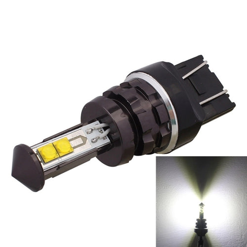 T20 7443 20W 800LM แสงสีขาว 4 CREE XT-E LED รถ ไฟเบรคหลอดไฟวิ่งกลางวัน, DC 12-24V, 7443