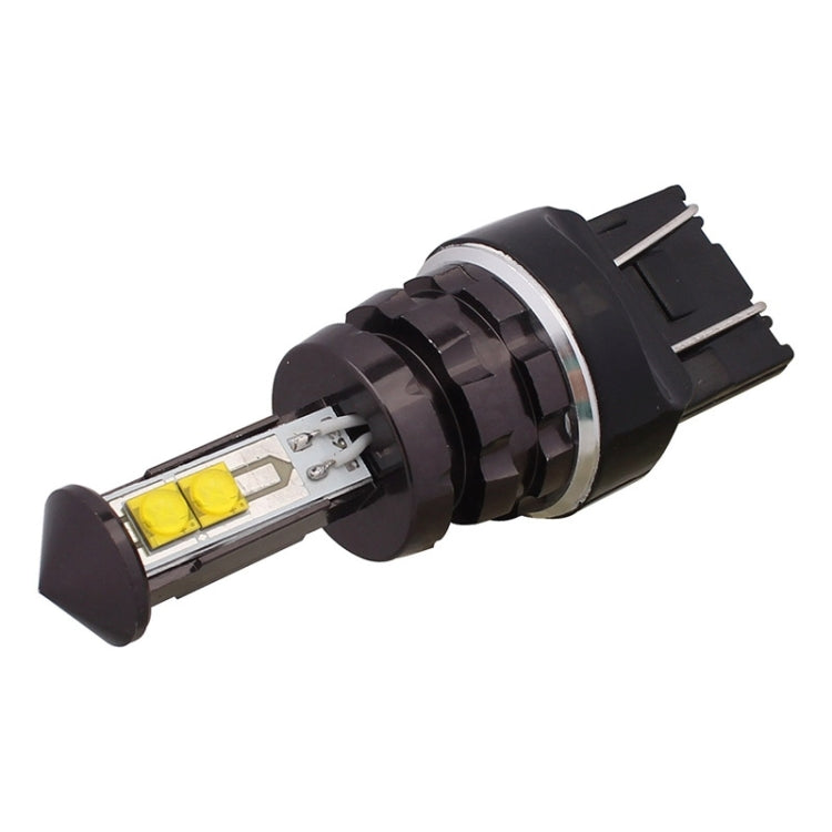 T20 7443 20W 800LM แสงสีขาว 4 CREE XT-E LED รถ ไฟเบรคหลอดไฟวิ่งกลางวัน, DC 12-24V, 7443