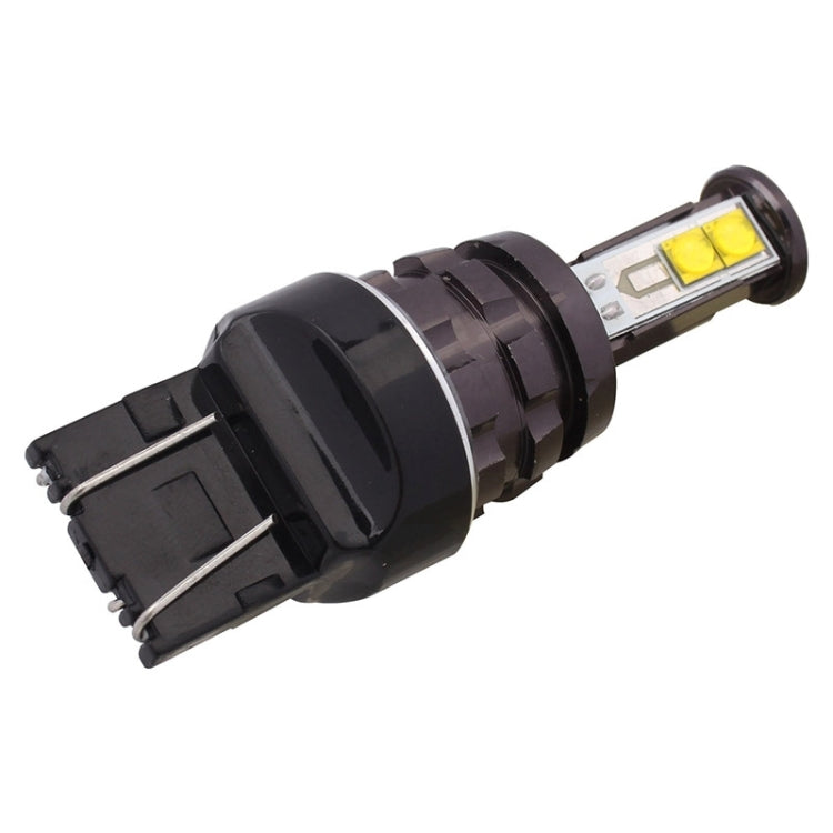 T20 7443 20W 800LM แสงสีขาว 4 CREE XT-E LED รถ ไฟเบรคหลอดไฟวิ่งกลางวัน, DC 12-24V, 7443