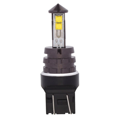 T20 7443 20W 800LM แสงสีขาว 4 CREE XT-E LED รถ ไฟเบรคหลอดไฟวิ่งกลางวัน, DC 12-24V, 7443