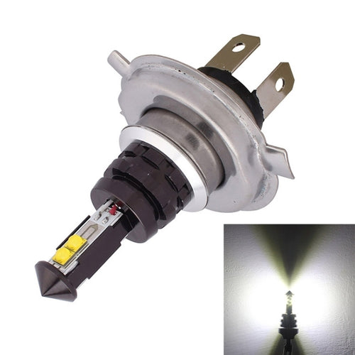 H4 20W 800LM แสงสีขาว 4 CREE XT-E LED รถ ไฟวิ่งกลางวันหลอดไฟหน้า, DC 12-24V, H4