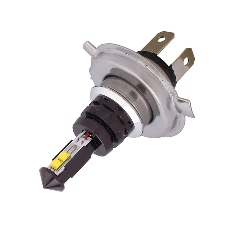 H4 20W 800LM แสงสีขาว 4 CREE XT-E LED รถ ไฟวิ่งกลางวันหลอดไฟหน้า, DC 12-24V, H4