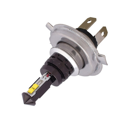 H4 20W 800LM แสงสีขาว 4 CREE XT-E LED รถ ไฟวิ่งกลางวันหลอดไฟหน้า, DC 12-24V, H4
