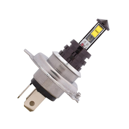 H4 20W 800LM แสงสีขาว 4 CREE XT-E LED รถ ไฟวิ่งกลางวันหลอดไฟหน้า, DC 12-24V, H4