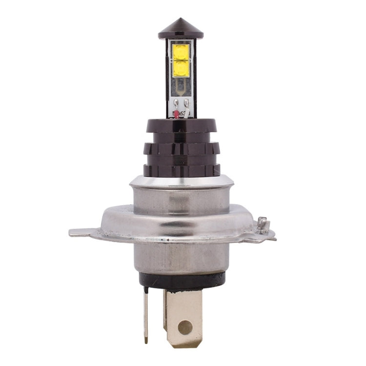 H4 20W 800LM แสงสีขาว 4 CREE XT-E LED รถ ไฟวิ่งกลางวันหลอดไฟหน้า, DC 12-24V, H4