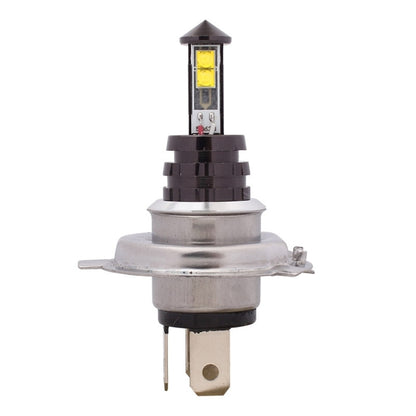 H4 20W 800LM แสงสีขาว 4 CREE XT-E LED รถ ไฟวิ่งกลางวันหลอดไฟหน้า, DC 12-24V, H4