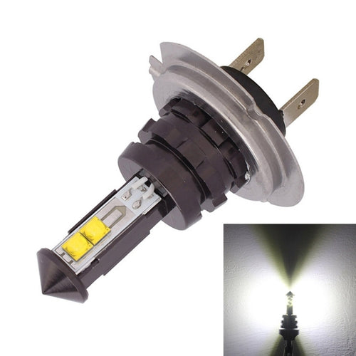 H7 20W 800LM แสงสีขาว 4 CREE XT-E LED ไฟหน้ารถหมอกหลอดไฟ DC 12-24V, H7