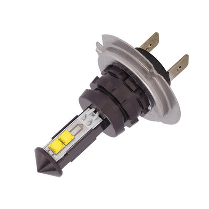 H7 20W 800LM แสงสีขาว 4 CREE XT-E LED ไฟหน้ารถหมอกหลอดไฟ DC 12-24V, H7