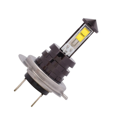 H7 20W 800LM แสงสีขาว 4 CREE XT-E LED ไฟหน้ารถหมอกหลอดไฟ DC 12-24V, H7