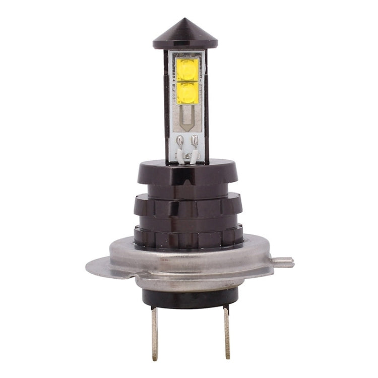 H7 20W 800LM แสงสีขาว 4 CREE XT-E LED ไฟหน้ารถหมอกหลอดไฟ DC 12-24V, H7