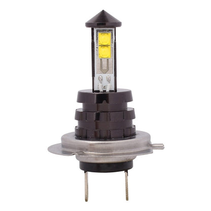 H7 20W 800LM แสงสีขาว 4 CREE XT-E LED ไฟหน้ารถหมอกหลอดไฟ DC 12-24V, H7