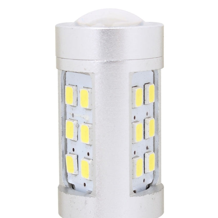 2 ชิ้น 1157/BAY15D 4.2 วัตต์ 630LM แสงสีขาว 21 LED 2835 SMD ไฟเบรกรถพวงมาลัยหลอดไฟ DC 12 โวลต์, 1157