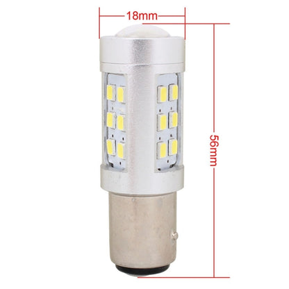 2 ชิ้น 1157/BAY15D 4.2 วัตต์ 630LM แสงสีขาว 21 LED 2835 SMD ไฟเบรกรถพวงมาลัยหลอดไฟ DC 12 โวลต์, 1157