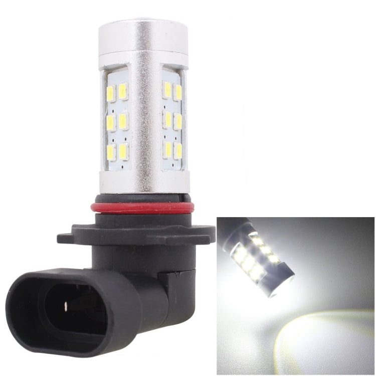 2 ชิ้น 9005 4.2 วัตต์ 630LM แสงสีขาว 21 LED 2835 SMD รถ ไฟเบรกหลอดไฟพวงมาลัย, DC 12V, 9005
