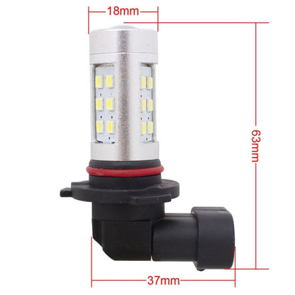 2 ชิ้น 9005 4.2 วัตต์ 630LM แสงสีขาว 21 LED 2835 SMD รถ ไฟเบรกหลอดไฟพวงมาลัย, DC 12V, 9005