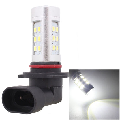 2 ชิ้น 9006 4.2 วัตต์ 630LM แสงสีขาว 21 LED 2835 SMD รถ ไฟเบรกหลอดไฟพวงมาลัย, DC 12V, 9006