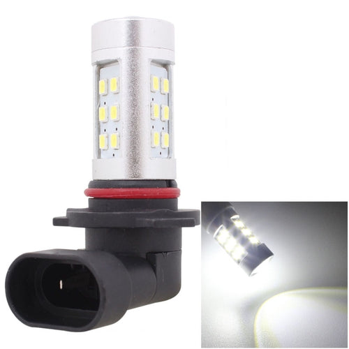 2 ชิ้น 9006 4.2 วัตต์ 630LM แสงสีขาว 21 LED 2835 SMD รถ ไฟเบรกหลอดไฟพวงมาลัย, DC 12V, 9006