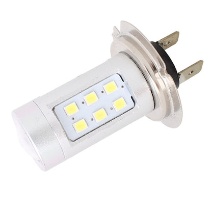 2 ชิ้น H7 4.2W 630LM แสงสีขาว 21 LED 2835 SMD รถไฟตัดหมอกหน้าหลอดไฟ DC 12V, H7
