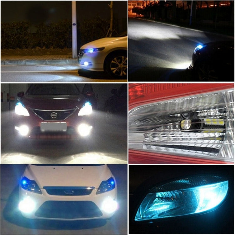 2 ชิ้น H3 4.8 วัตต์ 720LM 6500K แสงสีขาว 24 LED SMD 4014 ปราศจากข้อผิดพลาดหลอดไฟ Canbus รถ Clearance, DC 12V, H3+4.8W 720LM/6500K