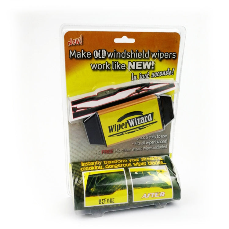 Wiper Wizard เครื่องฟื้นฟูใบปัดน้ำฝน, Wiper Wizard