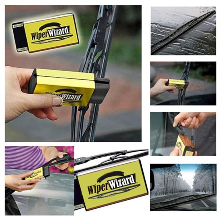 Wiper Wizard เครื่องฟื้นฟูใบปัดน้ำฝน, Wiper Wizard
