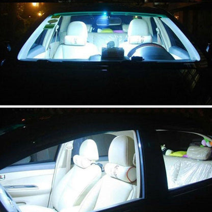 2 ชิ้น 31 มิลลิเมตร 3 วัตต์ 180LM แสงสีขาว 10 LED SMD 4014 CANBUS ป้ายทะเบียนไฟอ่านหนังสือรถหลอดไฟ, 3W 31mm