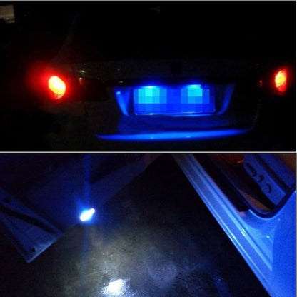 2 ชิ้น 36 มิลลิเมตร 3.5 วัตต์ 180LM แสงสีขาว 12 LED SMD 4014 CANBUS ป้ายทะเบียนไฟอ่านหนังสือรถหลอดไฟ, 3.5W  36mm