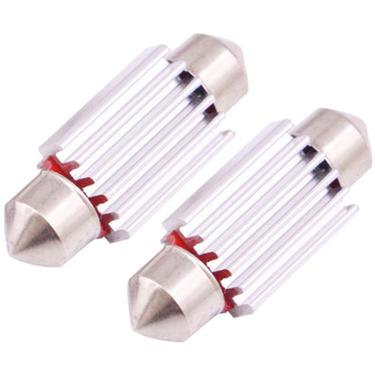 2 ชิ้น 41 มิลลิเมตร 3.5 วัตต์ 180LM แสงสีขาว 12 LED SMD 4014 CANBUS ป้ายทะเบียนไฟอ่านหนังสือรถหลอดไฟ, 3.5W 41mm