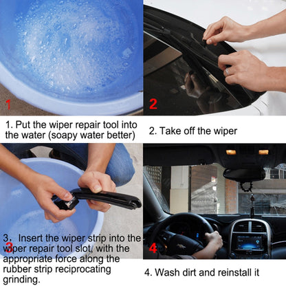 เครื่องฟื้นฟูใบปัดน้ำฝนกระจกรถยนต์, Blade Restorer