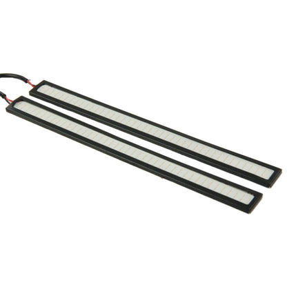 2 ชิ้น 6 วัตต์ * 2 DRL LED Light Bar แหล่งกำเนิดแสงรถกันน้ำไฟวิ่งกลางวัน, DC 12 โวลต์, NCD-17BK Blue Light, NCD-17BK ICE Blue Light