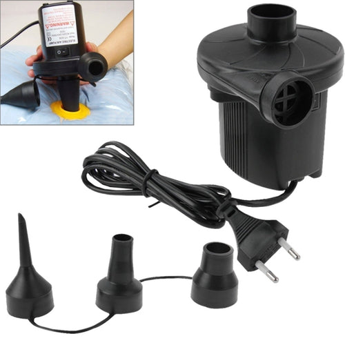 JY-019 50Hz 150W ปั๊มลมไฟฟ้า AC พร้อมหัวฉีด 3 x, AC 220V, (ปลั๊ก EU), JY-019 EU Plug